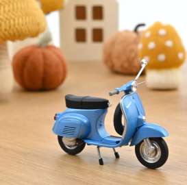 Vespa  - 125 Primavera 1968 blue - 1:18 - Norev - 182100 - nor182100 | The Diecast Company