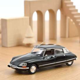 Citroen  - DS 23 Pallas 1972 black - 1:43 - Norev - 158079 - nor158079 | The Diecast Company