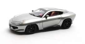 Alfa Romeo  - Disco Volante  silver - 1:43 - Matrix - 40102-033 - MX40102-033 | The Diecast Company