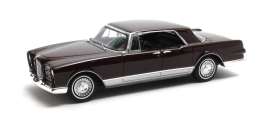 Facel  - Vega Excellence EX2 1962 maroon - 1:43 - Matrix - 40601-022 - MX40601-022 | The Diecast Company