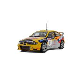 Seat  - Cordoba Evo 2 WRC 1999 various - 1:18 - OttOmobile Miniatures - OT483 - otto483 | The Diecast Company