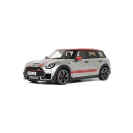 Mini  - Clubman (F54) JCW 2021 silver/red - 1:18 - OttOmobile Miniatures - OT1106 - otto1106 | The Diecast Company