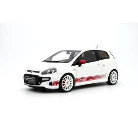 Fiat  - Punto 2010 white - 1:18 - OttOmobile Miniatures - OT460 - otto460 | The Diecast Company