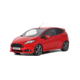 Ford  - Fiesta MK7 ST 2016 red - 1:18 - OttOmobile Miniatures - OT1087 - otto1087 | The Diecast Company