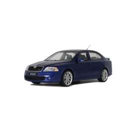 Skoda  - Octavia RS 2.0 TFSi 2006 blue - 1:18 - OttOmobile Miniatures - OT478 - otto478 | The Diecast Company