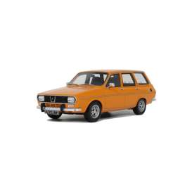 Renault  - 12 TS Stationwagon 1975 orange - 1:18 - OttOmobile Miniatures - OT1139 - otto1139 | The Diecast Company