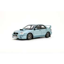 Subaru  - Impreza WRX 2003 blue - 1:18 - OttOmobile Miniatures - OT1114 - otto1114 | The Diecast Company