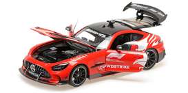 Mercedes Benz AMG - GT Black Series 2024 red - 1:18 - Minichamps - 110032090 - mc110032090 | The Diecast Company