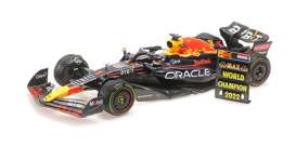 Oracle Red Bull Racing  - RB18 2022 blue/yellow/red - 1:18 - Minichamps - 110221801 - mc110221801 | The Diecast Company