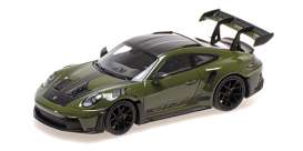 Porsche  - 911 (992) GT3RS 2024 olive - 1:43 - Minichamps - 410062110 - mc410062110 | The Diecast Company