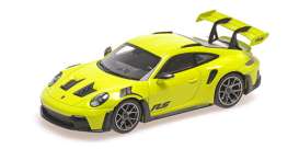 Porsche  - 911 (992) GT3RS 2023 green - 1:43 - Minichamps - 410062111 - mc410062111 | The Diecast Company