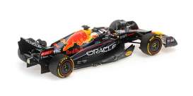 Red Bull Racing  Oracle - RB18 2022 blue/red/yellow - 1:43 - Minichamps - 417220901 - mc417220901 | The Diecast Company