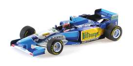 Benetton Renault - B195 1995 blue/white/yellow - 1:18 - Minichamps - 510952901 - mc510952901 | The Diecast Company