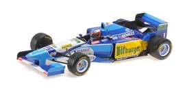 Benetton Renault - B195 1995 blue/white/yellow - 1:18 - Minichamps - 510953401 - mc510953401 | The Diecast Company