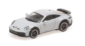 Porsche  - 911 2022 grey metallic - 1:87 - Minichamps - 870062074 - mc870062074 | The Diecast Company