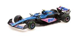 Alpine  - A523 2023 blue/pink - 1:43 - Minichamps - 417230710 - mc417230710 | The Diecast Company