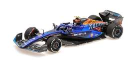 Williams Mercedes Benz - FW45 2023 blue/black - 1:43 - Minichamps - 417232202 - mc417232202 | The Diecast Company