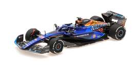 Williams Mercedes Benz - FW45 2023 blue/black - 1:43 - Minichamps - 417232223 - mc417232223 | The Diecast Company