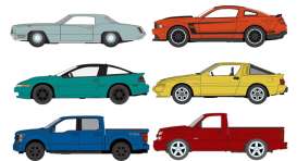 Assortment/ Mix  - 2025 various - 1:64 - Auto World - 64502B - AW64502B | The Diecast Company