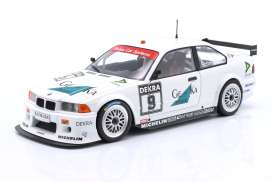 BMW  - E36 1994 white/red/green - 1:18 - Werk83 - W1800702 - W1800702 | The Diecast Company