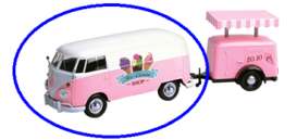 Volkswagen  - Type 2 (T1) pink - 1:24 - Motor Max - 79569 - mmax79569 | The Diecast Company