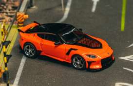 Nissan  - VeilSide FFZ400 Fairlady Z orange - 1:64 - Tarmac - T64G-074-OR - TC-T64G-074-OR | The Diecast Company