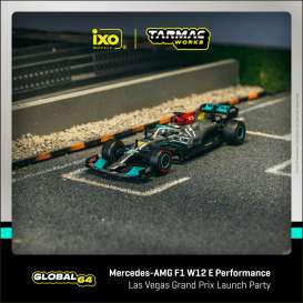 Mercedes Benz  - AMG W12 black/silver - 1:64 - Tarmac - T64G-F037-LV - TC-T64G-F037-LV | The Diecast Company