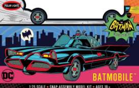 Batman  - Batmobile  - 1:25 - Polar Lights - 1007 - plls1007 | The Diecast Company