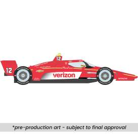 Chevrolet  - red/white - 1:18 - Ixo America - IND18006 - IND18006 | The Diecast Company