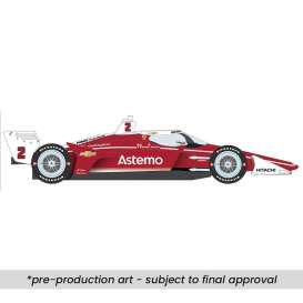 Chevrolet  - red/white - 1:18 - Ixo America - IND18003 - IND18003 | The Diecast Company