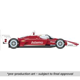 Chevrolet  - red/white - 1:64 - Ixo America - IND64002 - IND64002 | The Diecast Company