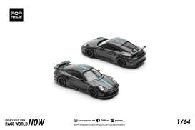 Porsche  - 922 Stinger GTR carbon - 1:64 - Pop Race Limited - PR640254 - PR640254 | The Diecast Company