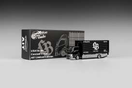   - Truck AIT black/silver - 1:64 - Mot Hobby - MT6404B9 - MT6404B9 | The Diecast Company