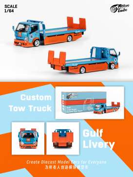   - Tow Truck blue/orange - 1:64 - Mot Hobby - MT6405A7 - MT6405A7 | The Diecast Company