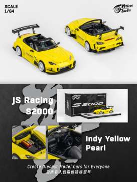   - JS Racing S2000 yellow - 1:64 - Mot Hobby - MT6408A3 - MT6408A3 | The Diecast Company