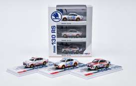 Skoda  - 130 RS  - 1:64 - Fox18 - FOXSET644 - FOXSET644 | The Diecast Company