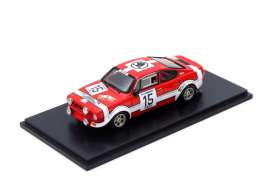 Skoda  - 180 RS 1974 red/white - 1:43 - Fox18 - FOX43018 - FOX43018 | The Diecast Company