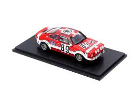 Skoda  - 200 RS 1975 red/white - 1:43 - Fox18 - FOX43019 - FOX43019 | The Diecast Company