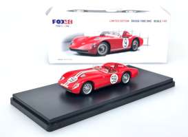 Skoda  - 1100 OHC Spider 1958 red - 1:43 - Fox18 - FOX43042 - FOX43042 | The Diecast Company