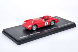 Skoda  - 1100 OHC Spider 1961 red - 1:43 - Fox18 - FOX43043 - FOX43043 | The Diecast Company