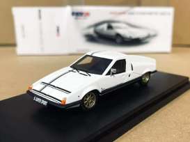 Skoda  - 110 Super Sport 1971 white/black - 1:43 - Fox18 - FOX43044 - FOX43044 | The Diecast Company