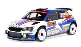 Skoda  - Fabia R5 2018 various - 1:18 - Fox18 - FOX18-052 - FOX18-052 | The Diecast Company