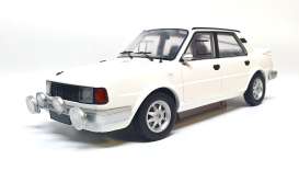 Skoda  - 130 LR white - 1:18 - Fox18 - FOX18-055 - FOX18-055 | The Diecast Company