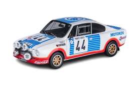 Skoda  - 130 RS 1977 white/blue/red - 1:18 - Fox18 - FOX18-062 - FOX18-062 | The Diecast Company