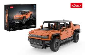 Hummer  - EVO orange - 1:10 - Rastar - rastar93610 - rastar93610 | The Diecast Company