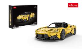 Maserati  - MC20 yellow - 1:8 - Rastar - rastar93510 - rastar93510 | The Diecast Company