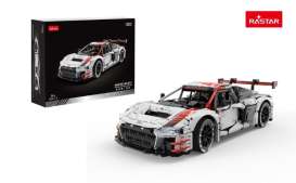 Audi  - R8 LMS GT3 white/red - 1:8 - Rastar - rastar99310 - rastar99310 | The Diecast Company