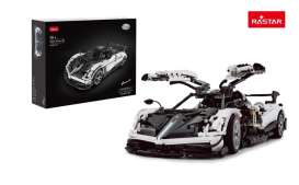 Pagani  - Huayra BC white/black - 1:8 - Rastar - rastar97910 - rastar97910 | The Diecast Company