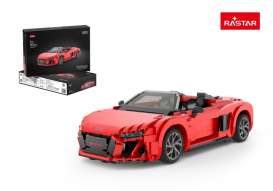 Audi  -  R8 Spyder red - 1:14 - Rastar - rastar93800 - rastar93800r | The Diecast Company