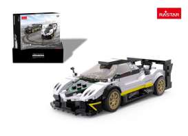 Pagani  - Zonda R white - 1:28 - Rastar - rastar93900 - rastar93900 | The Diecast Company